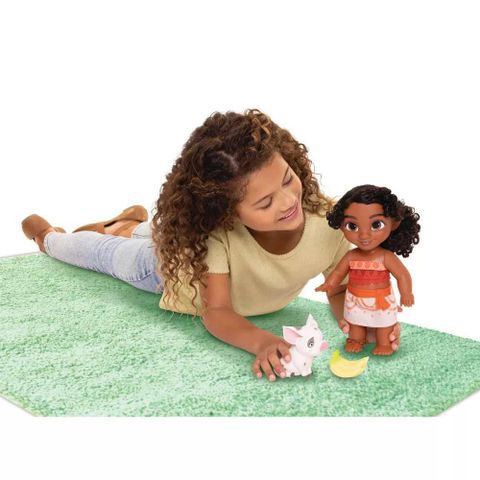  Búp bê Disney Moana 2 Little Sis Simea Doll & Pua Figure 