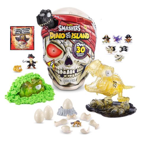  Smashers Dino Island Giant Skull by ZURU 