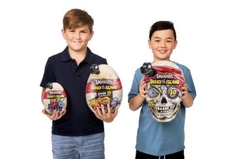  23win08 com trứng khủng long Giant Skull Dino Island Zuru Smashers 