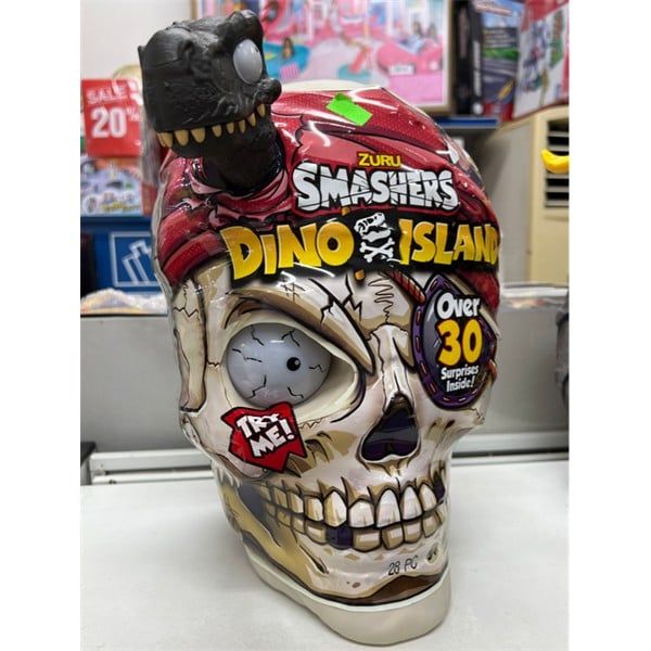 23win08 com trứng khủng long Giant Skull Dino Island Zuru Smashers