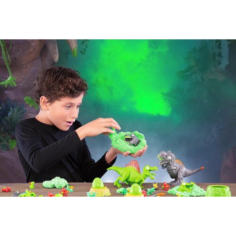  Smashers Zuru Mega Jurassic Light Up Dino Egg 25 Surprises 