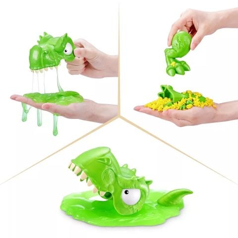  Trứng khủng long Smashers Dino Island T-Rex Battle Playset 74114 