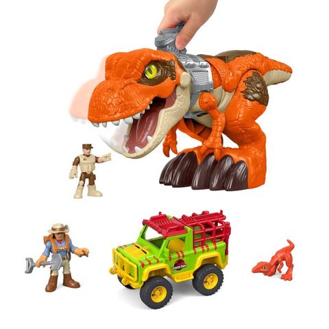  Mô hình Khủng long Imaginext Jurassic World T. Rex Expedition 