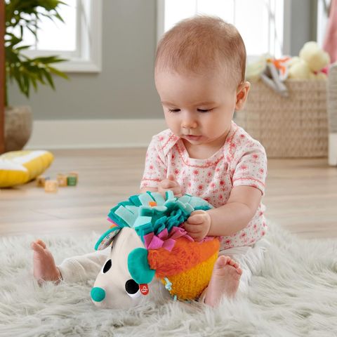  Đồ chơi nhím đáng yêu Fisher-Price Cuddly Hedgehog HBP42 