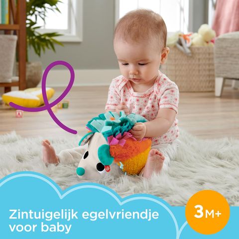  Đồ chơi nhím đáng yêu Fisher-Price Cuddly Hedgehog HBP42 