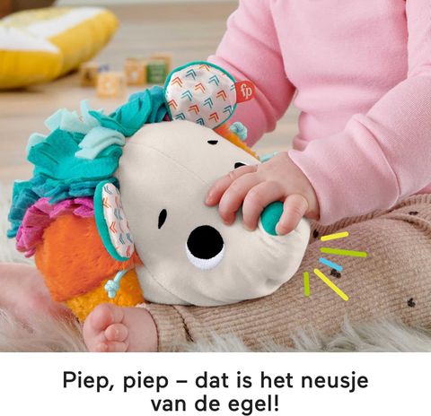  Đồ chơi nhím đáng yêu Fisher-Price Cuddly Hedgehog HBP42 