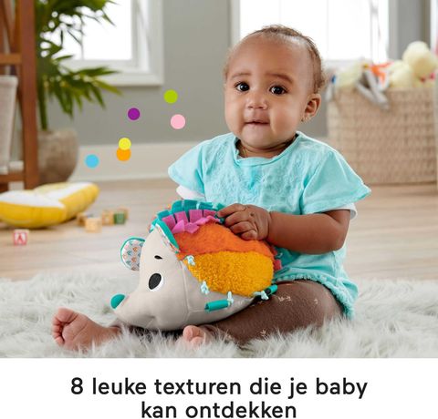 Đồ chơi nhím đáng yêu Fisher-Price Cuddly Hedgehog HBP42 