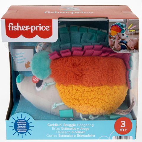  Đồ chơi nhím đáng yêu Fisher-Price Cuddly Hedgehog HBP42 