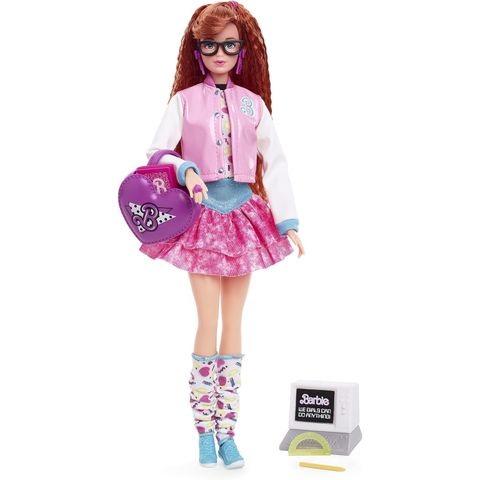  Đồ chơi búp bê Barbie Rewind '80s Edition Collectible Doll 