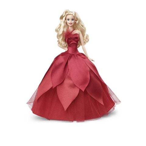  Barbie Signature 2022 Collectible Holiday Doll 