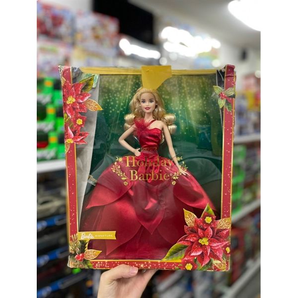 Barbie Signature 2022 Collectible Holiday Doll