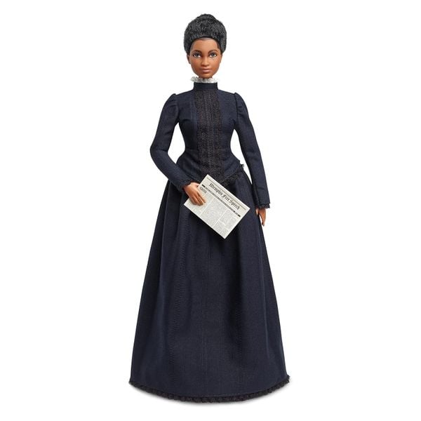 23win08 com búp bê Barbie Signature Inspiring Women Ida B. Wells Collector Doll