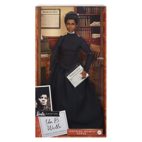  23win08 com búp bê Barbie Signature Inspiring Women Ida B. Wells Collector Doll 