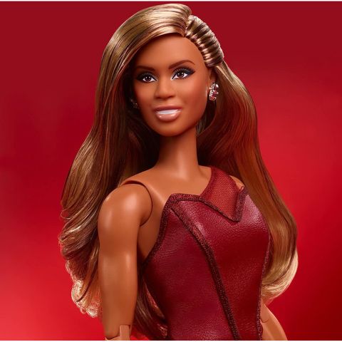  Đồ chơi búp bê Barbie Tribute Collection Laverne Cox Collectible Doll 