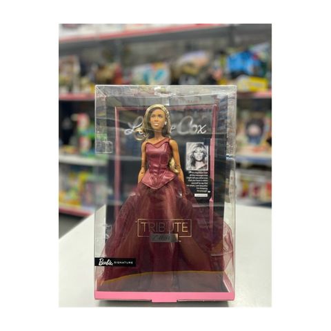  Đồ chơi búp bê Barbie Tribute Collection Laverne Cox Collectible Doll 