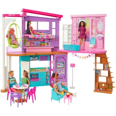  Đồ chơi nhà búp bê HCD50 Barbie Vacation House Playset 