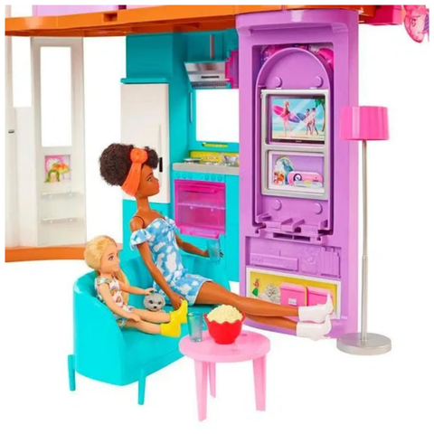  Đồ chơi nhà búp bê HCD50 Barbie Vacation House Playset 