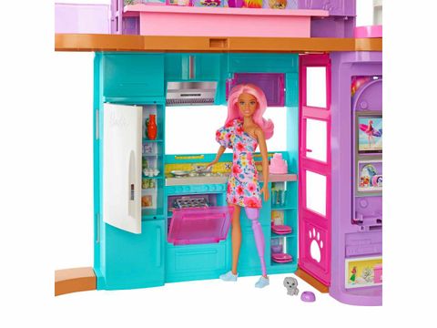  Đồ chơi nhà búp bê HCD50 Barbie Vacation House Playset 