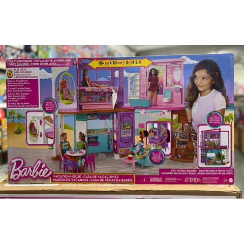  Đồ chơi nhà búp bê HCD50 Barbie Vacation House Playset 