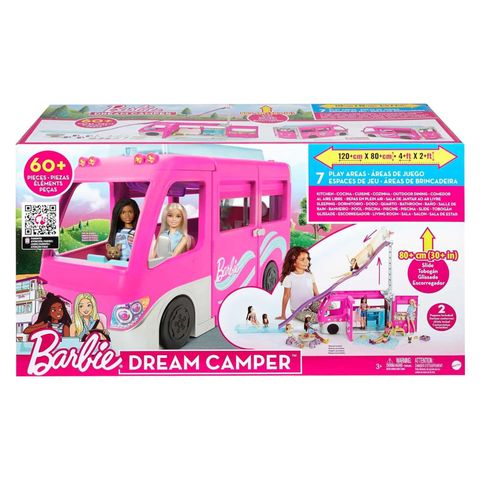  Bộ đồ chơi HCD46 Barbie Dreamcamper Vehicle 