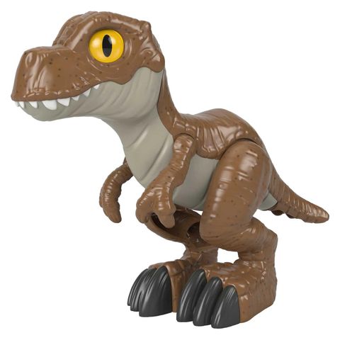  Đồ chơi trẻ em HCH93 - Imaginext Jurassic World XL Dinozorlar ( nâu) 