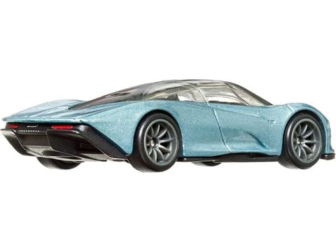  Xe mô hình HCJ92 Hot Wheels Car Culture Exotic Envy McLaren Speedtail 