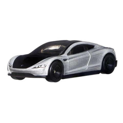  HCK02 Hot Wheels Car Culture American Scene Tesla Roadster 