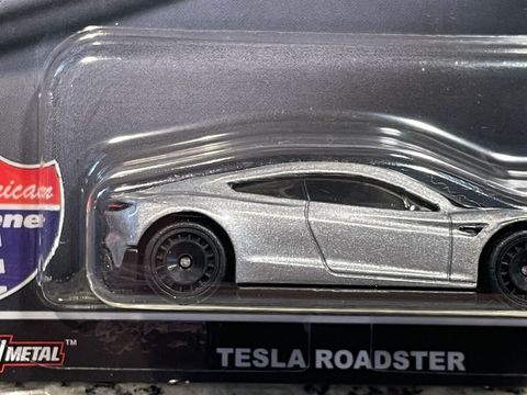  HCK02 Hot Wheels Car Culture American Scene Tesla Roadster 