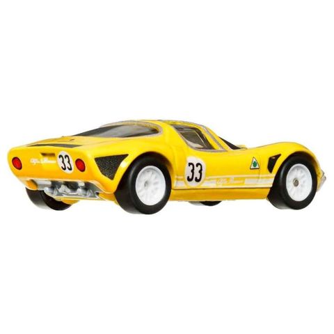 Xe mô hình HCJ91 Hot Wheels Car Culture Exotic Envy Alfa Romeo 33 Stradare 1/64 