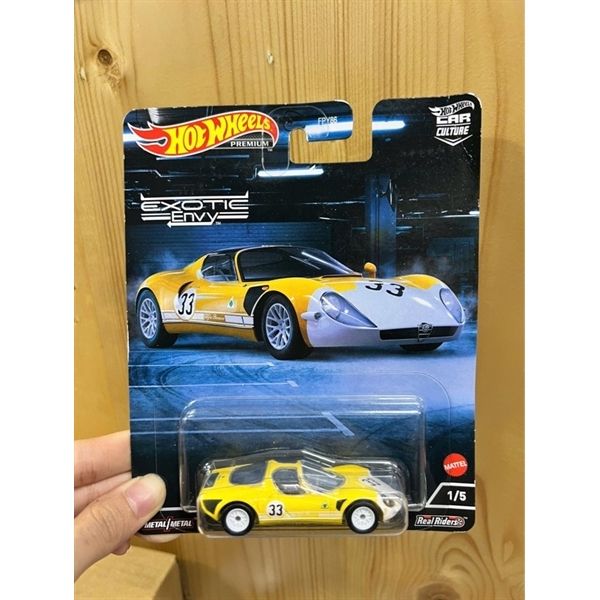 Hot Wheels Car Culture Exotic Envy Alfa Romeo 33 Stradare
