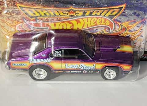  Xe mô hình FPY86 Hot Wheels Premium Drag Strip Deamons '73 Plymouth Duster 