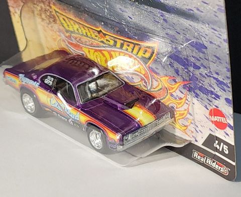  Xe mô hình FPY86 Hot Wheels Premium Drag Strip Deamons '73 Plymouth Duster 