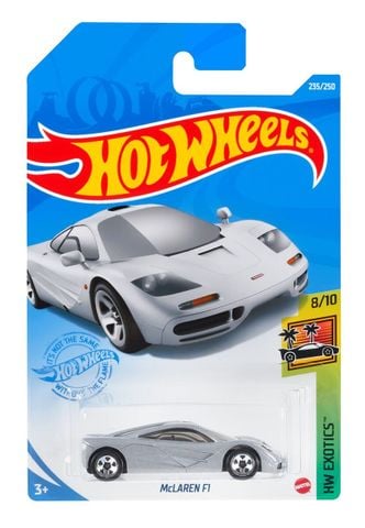  Xe mô hình HCM63 Hot Wheels Basic Car McLaren F1 