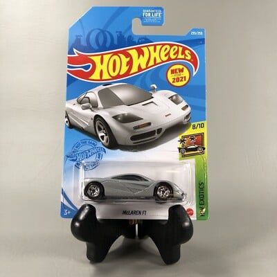  Xe mô hình HCM63 Hot Wheels Basic Car McLaren F1 