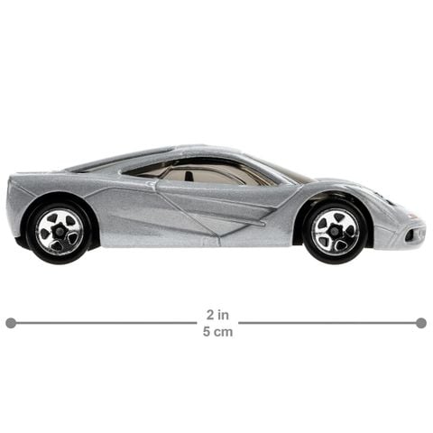  Xe mô hình HCM63 Hot Wheels Basic Car McLaren F1 