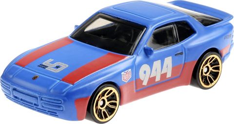  Mô hình xe HCM38 Hot Wheels Basic Car '89 Porsche 944 Turbo 