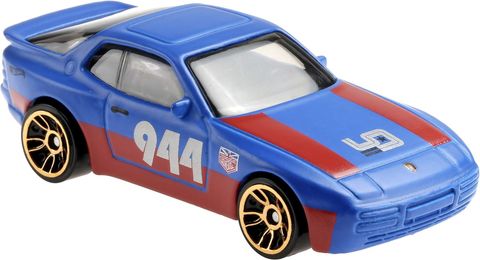  Mô hình xe HCM38 Hot Wheels Basic Car '89 Porsche 944 Turbo 