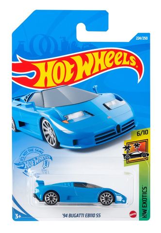  Xe mô hình Hot Wheels Basic Bugatti EB110 SS HCM60 