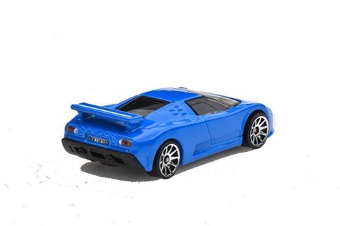  Xe mô hình Hot Wheels Basic Bugatti EB110 SS HCM60 