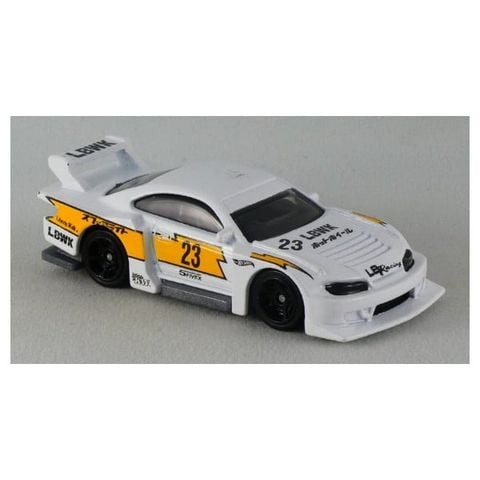  Xe mô hình HCT23 Hot Wheels LB Super Silhouette Nissan Silvia S15 