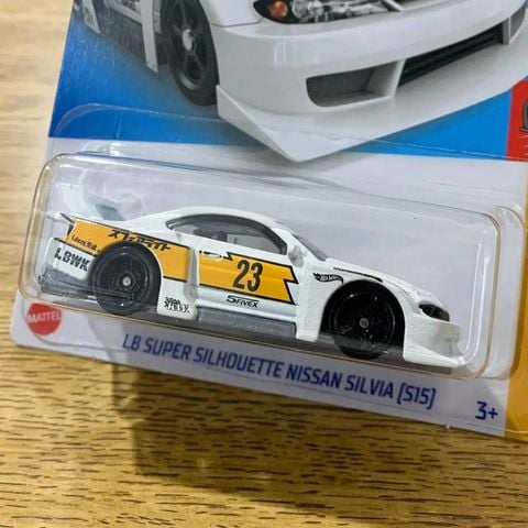  Xe mô hình HCT23 Hot Wheels LB Super Silhouette Nissan Silvia S15 