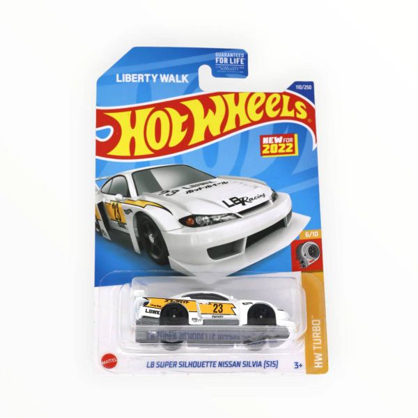 Hot Wheels LB Super Silhouette Nissan Silvia S15