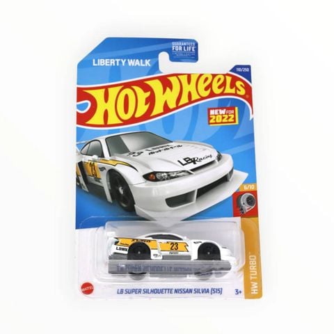  Xe mô hình HCT23 Hot Wheels LB Super Silhouette Nissan Silvia S15 