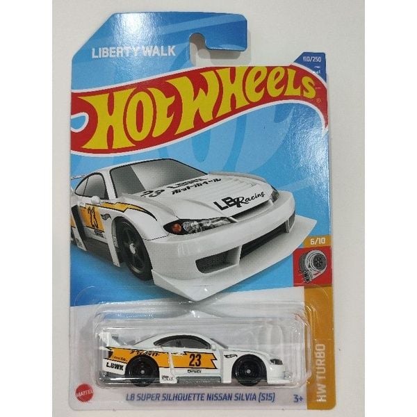 Hot Wheels LB Super Silhouette Nissan Silvia S15