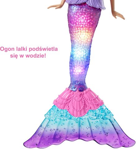  HDJ36 Barbie Dreamtopia Twinkle Lights Mermaid Doll 
