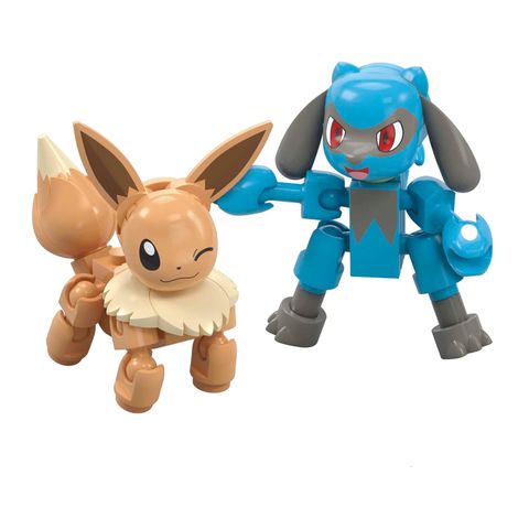  HDL80 MEGA Pokémon Poké Puff Picnic Action Building Set With 163pcs 