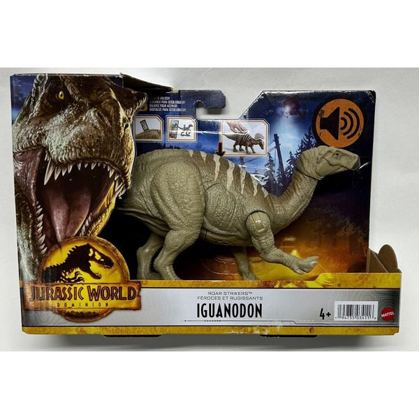 Mô hình Jurassic World Dominion Roar Strikers Iguanodon Dinosaur - HDX41