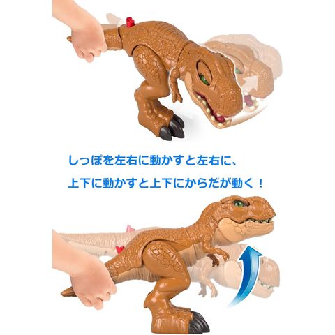  Fisher Price HFC04 Imaginext Jurassic World T-Rex 