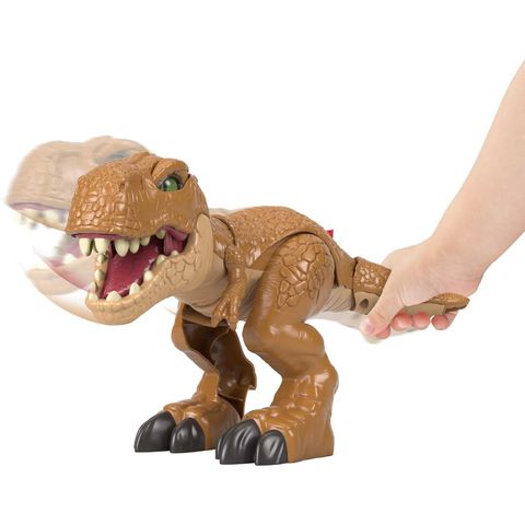  Imaginext Jurassic World Thrashin’ Action T. rex Dinosaur Toy 