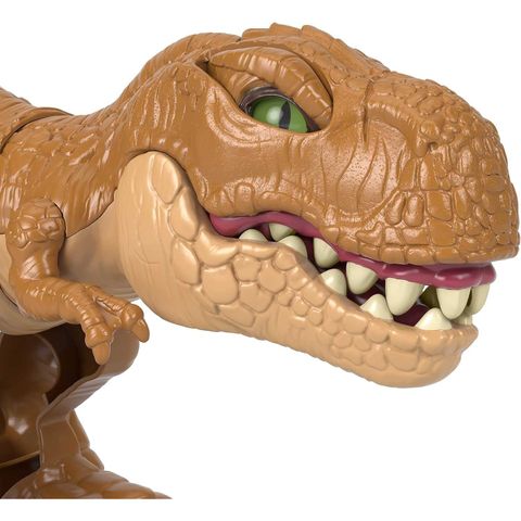 Imaginext Jurassic World Thrashin’ Action T. rex Dinosaur Toy 